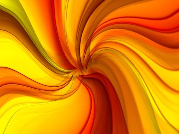 Visual represention of energy and body flow